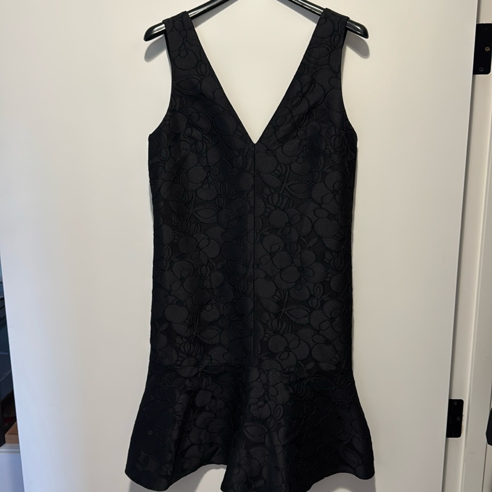 J. Crew Collection Jacquard Dress. Size 2.